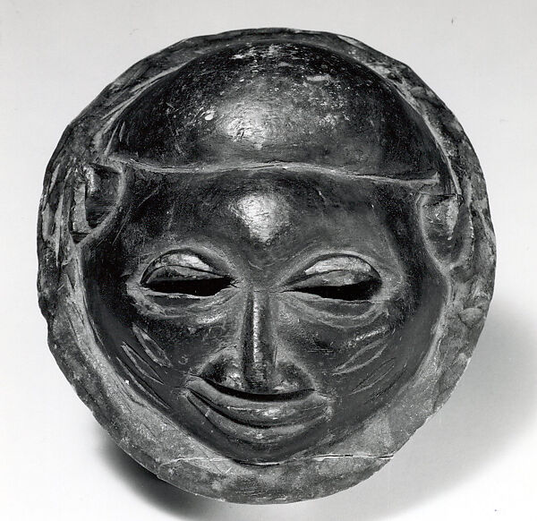 Mask, Wood, pigment, Yoruba peoples 