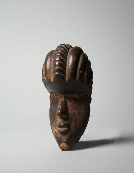Miniature Mask, Wood, Bassa peoples 
