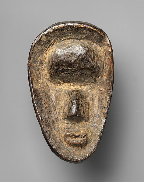 Miniature Mask, Wood, Dan peoples 