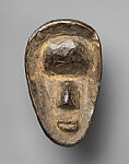Miniature Mask, Dan artist, Wood, Dan peoples