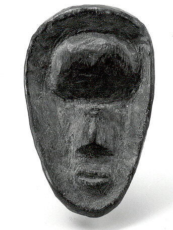 Miniature Mask, Wood, Dan peoples