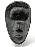 Miniature Mask, Dan artist, Wood, Dan peoples