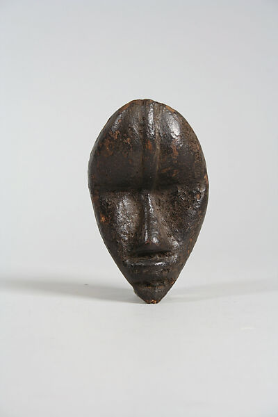 Miniature Mask, Wood, Dan peoples 