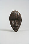 Miniature Mask, Dan artist, Wood, Dan peoples