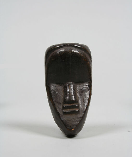 Miniature Mask, Wood, Dan peoples 