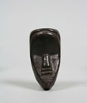 Miniature Mask, Dan artist, Wood, Dan peoples
