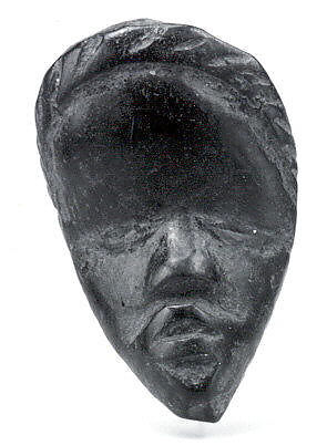 Miniature Mask, Wood, Bassa peoples (?)