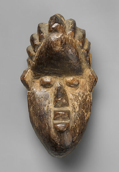 Miniature Mask, Wood, Bassa peoples 