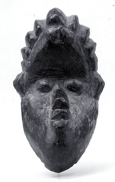Miniature Mask, Wood, Bassa peoples