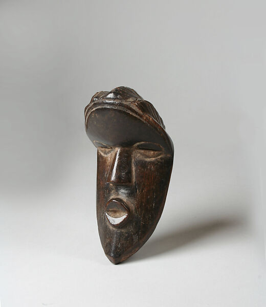 Miniature Mask, Wood, Bassa peoples 