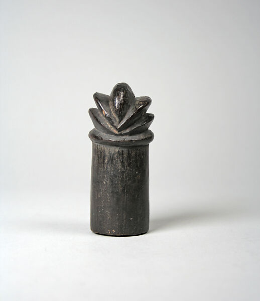 Miniature mask, Bassa artist, Wood, Bassa peoples