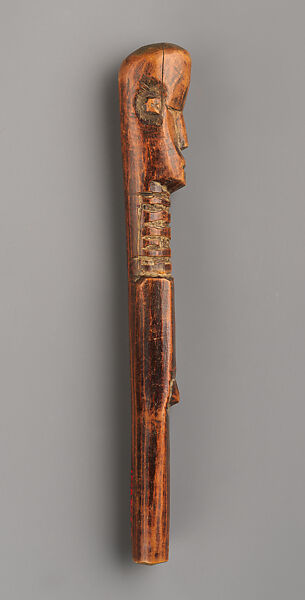 Half Figure: Female, Wood, Liberia; Grebo peoples (?)