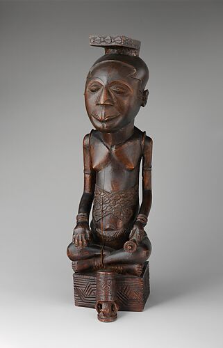 Figure: Seated Male (Ndop)