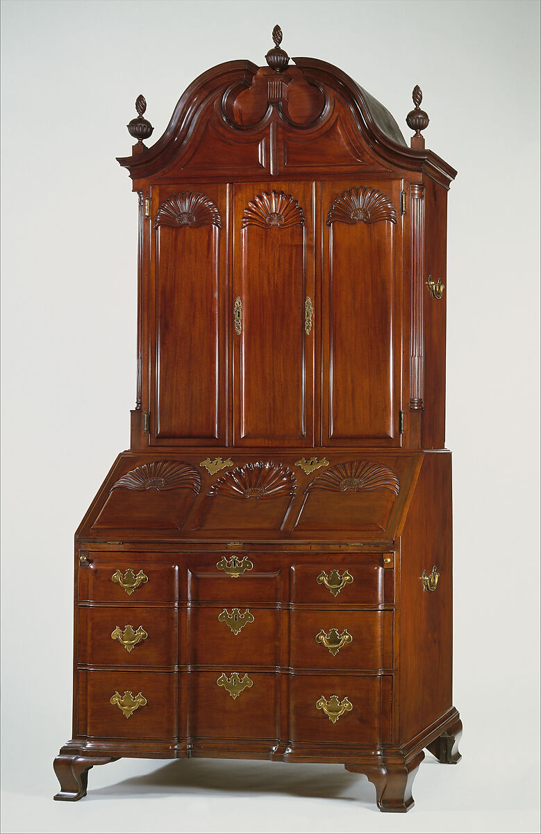 Desk And Bookcase American The Met