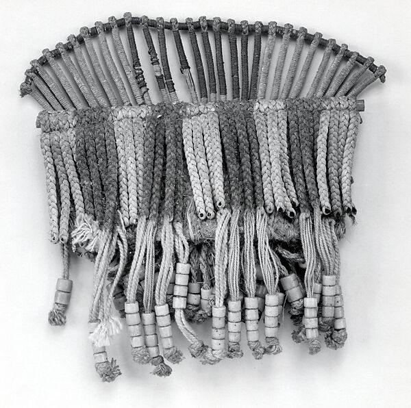 Cache-Sexe, Fiber, glass beads, cane, Cameroon 