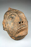 Mma (commemorative portrait), Akan artist, Terracotta, Akan peoples