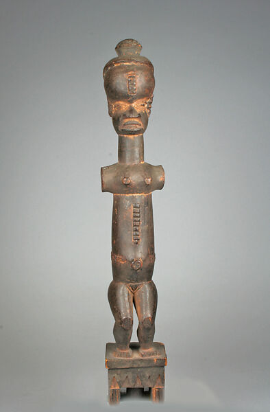 Marionette: Female Figure, Wood, Ibibio peoples 