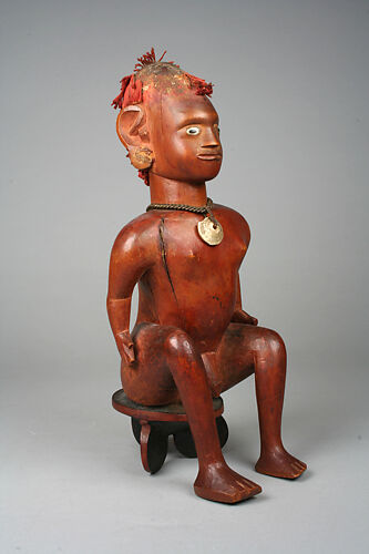 Figure: Male Seated on Stool