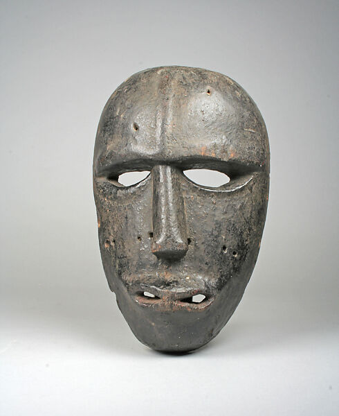 Mask, Wood, Ibibio peoples, Eket group 
