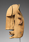 Imina Samana (Samana warrior face mask), Dogon artist, Wood, pigment, iron, Dogon peoples