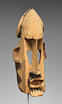 Imina Samana (Samana warrior face mask), Dogon artist, Wood, pigment, iron, Dogon peoples