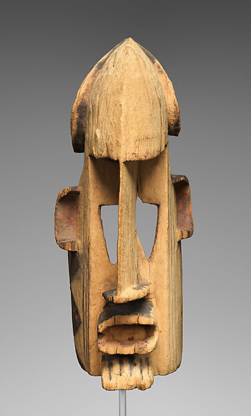 Imina Samana (Samana warrior face mask), Dogon artist, Wood, pigment, iron, Dogon peoples