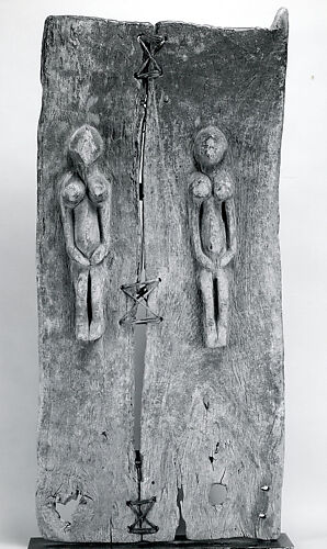 Door: Female Couple