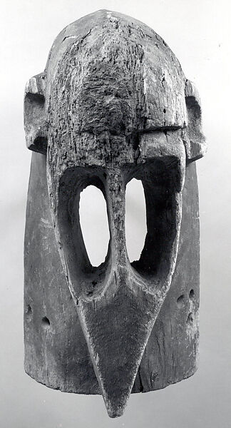 Helmet Mask: Crocodile (Agye or Age), Wood, Dogon peoples 