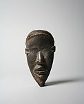Miniature Mask, Dan artist, Wood, Dan peoples