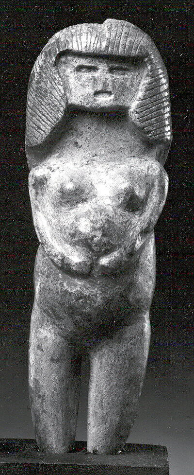 Standing Figure, Stone, Valdivia 