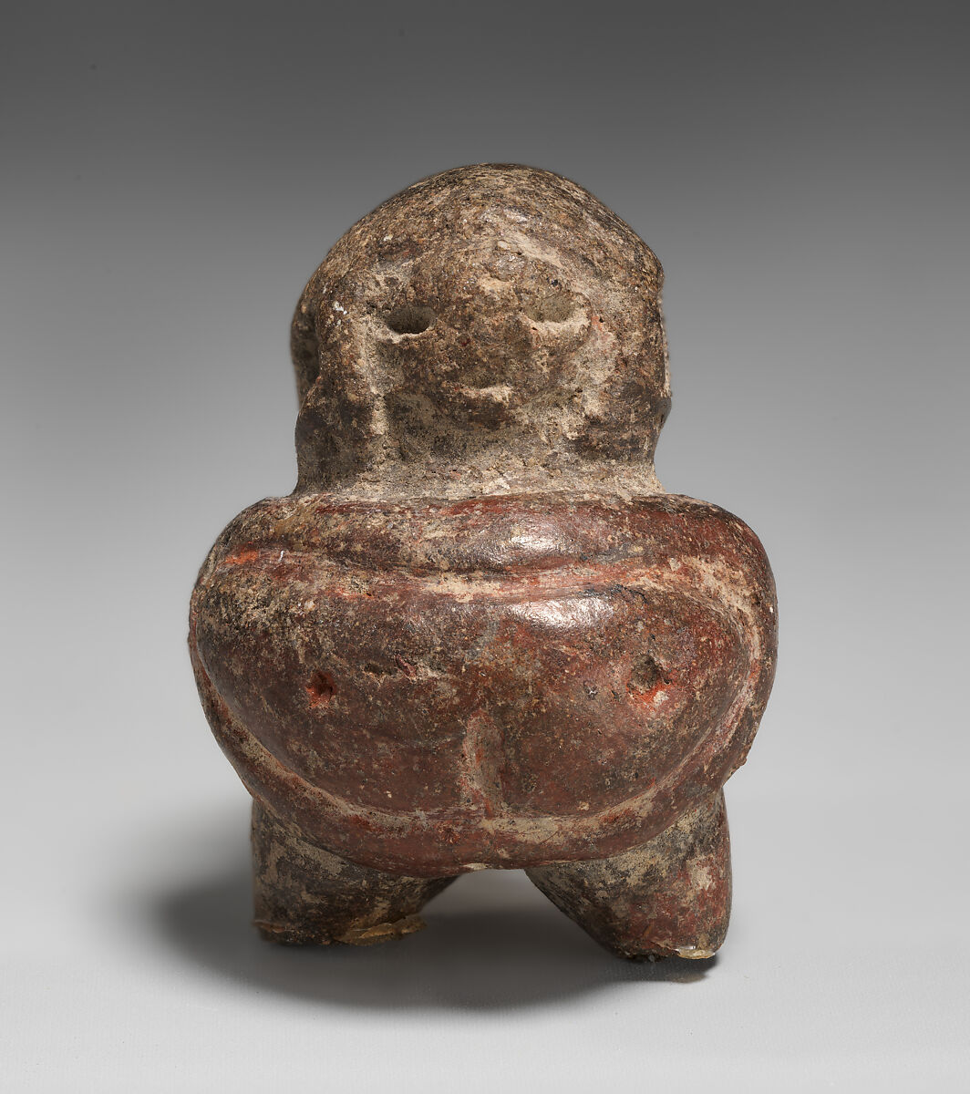 Standing Figure, Ceramic, Valdivia 