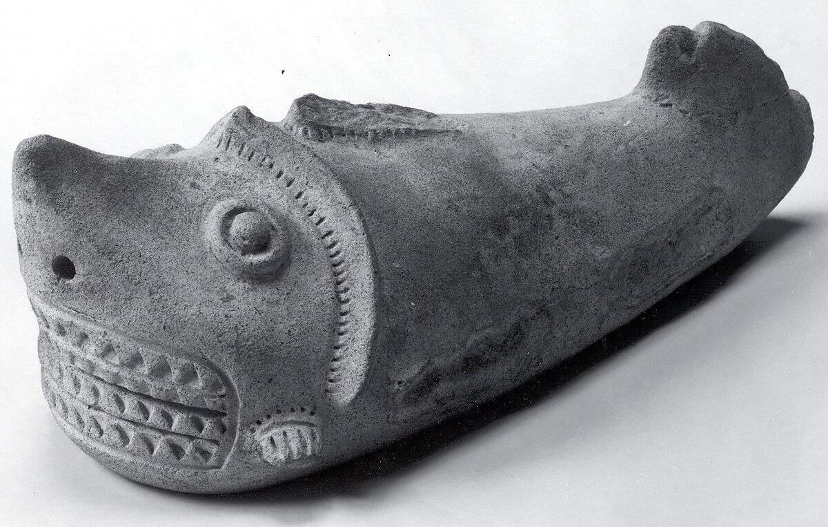 Shark, Ceramic, Tolita-Tumaco