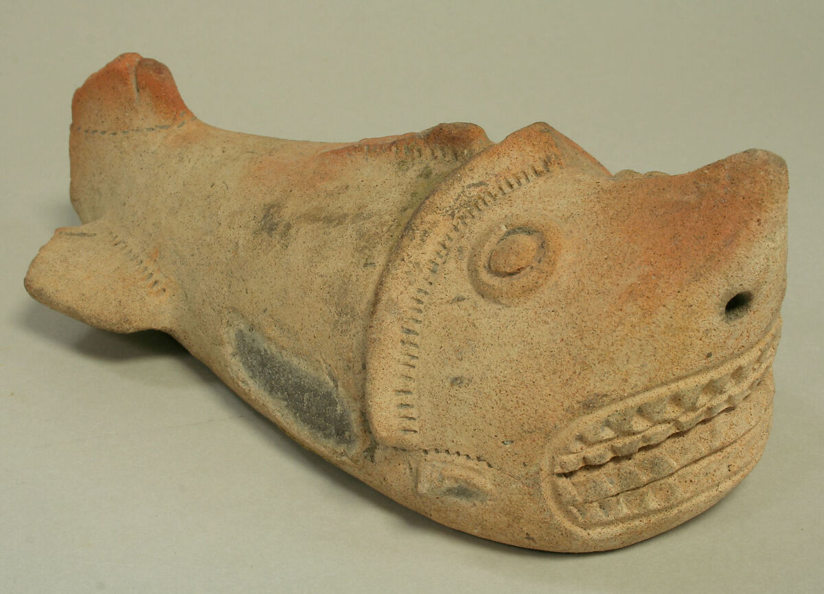 Shark, Ceramic, Tolita-Tumaco 