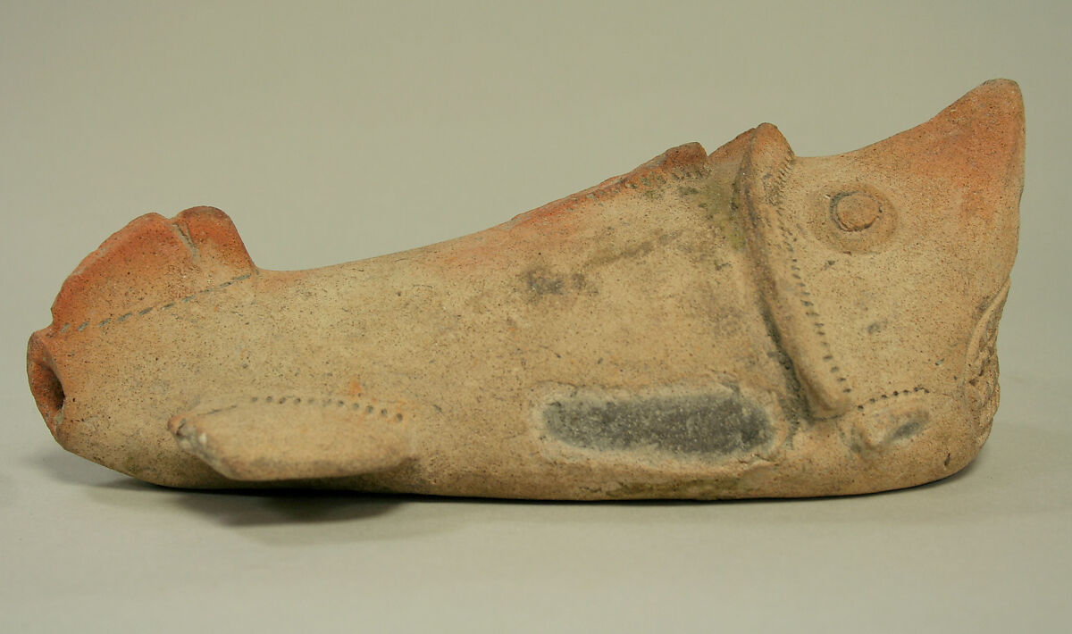 Shark, Ceramic, Tolita-Tumaco