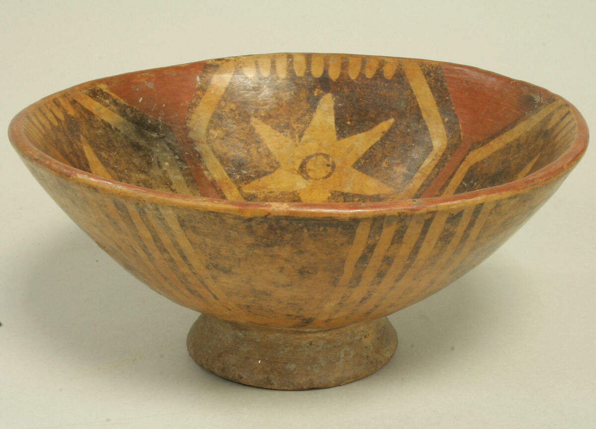 Pedestal Bowl, Ceramic, Capulí 