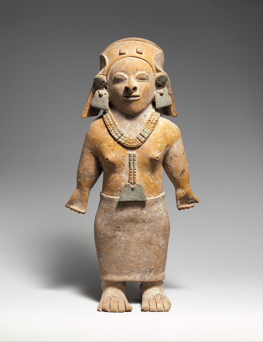 Standing Figure, Ceramic, Jama-Coaque 