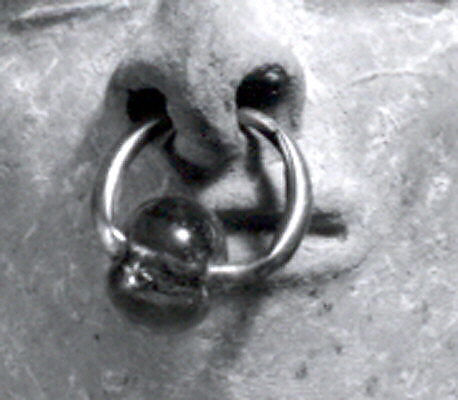 Standing figure, Jama-Coaque artist, Ceramic, post-fire paint, Jama-Coaque