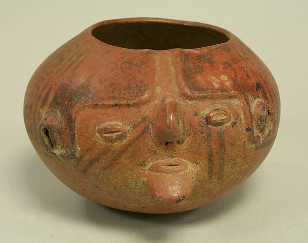 Bowl with Face