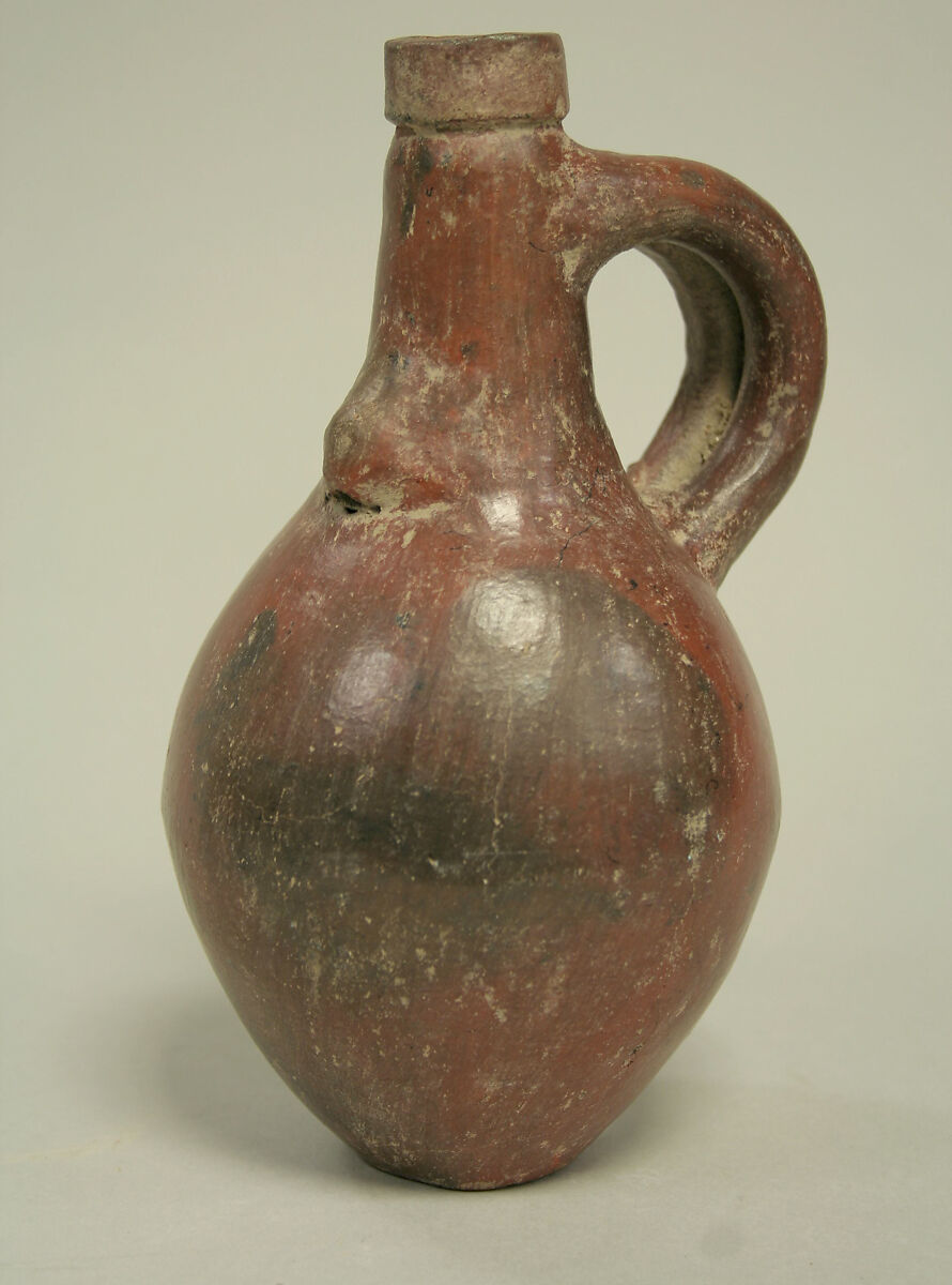 Ceramic Whistling Vessel, Ceramic, Carchi 