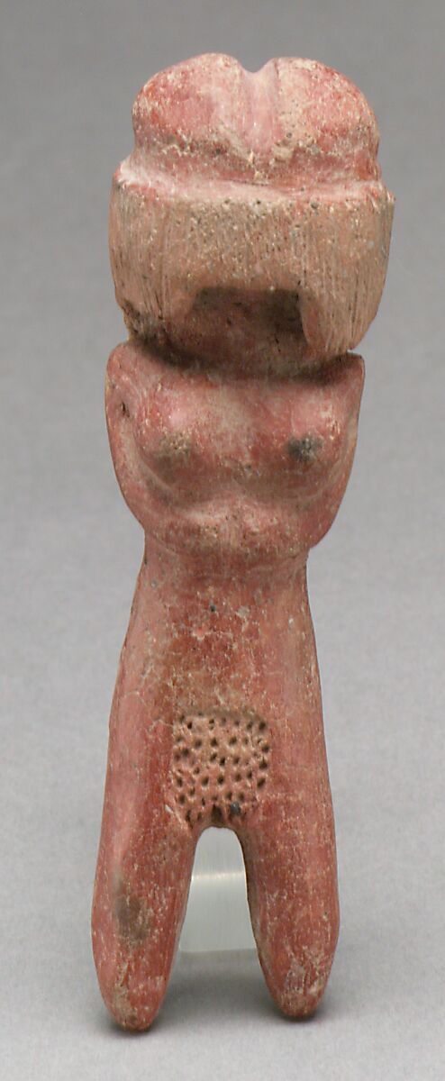 Female Figure, Ceramic, Valdivia 