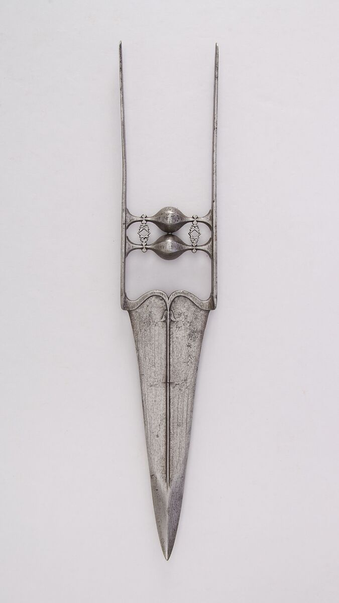 Dagger (Katar), Steel, Indian 