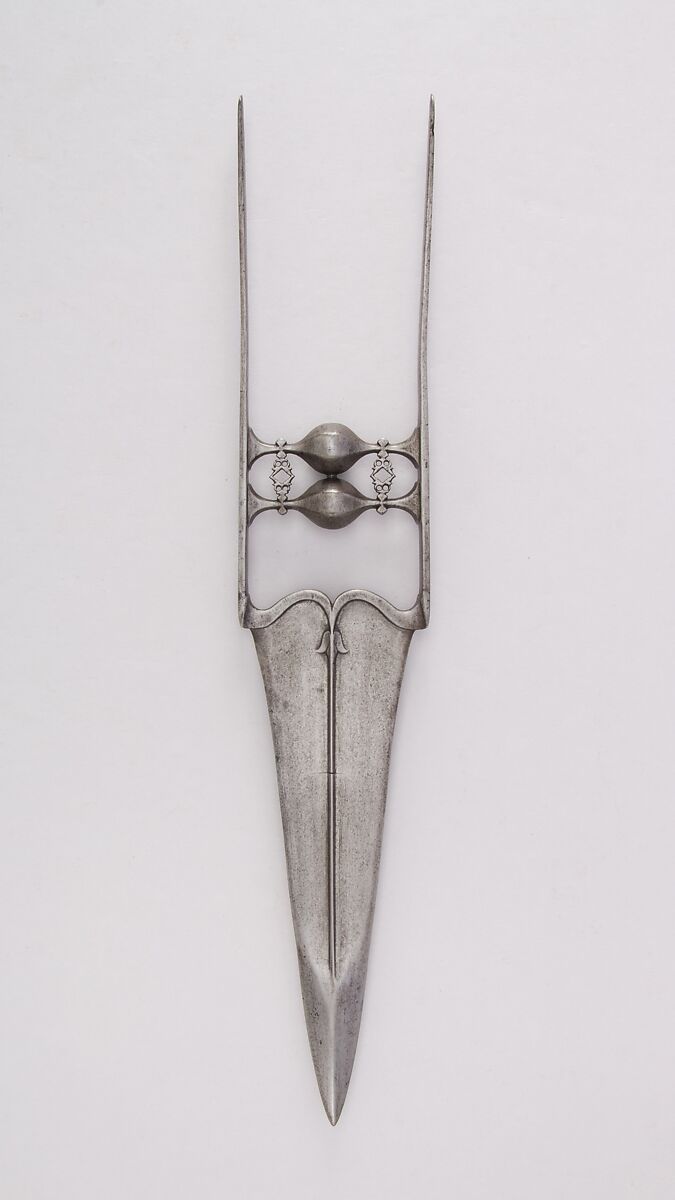 Dagger (Katar), Steel, Indian