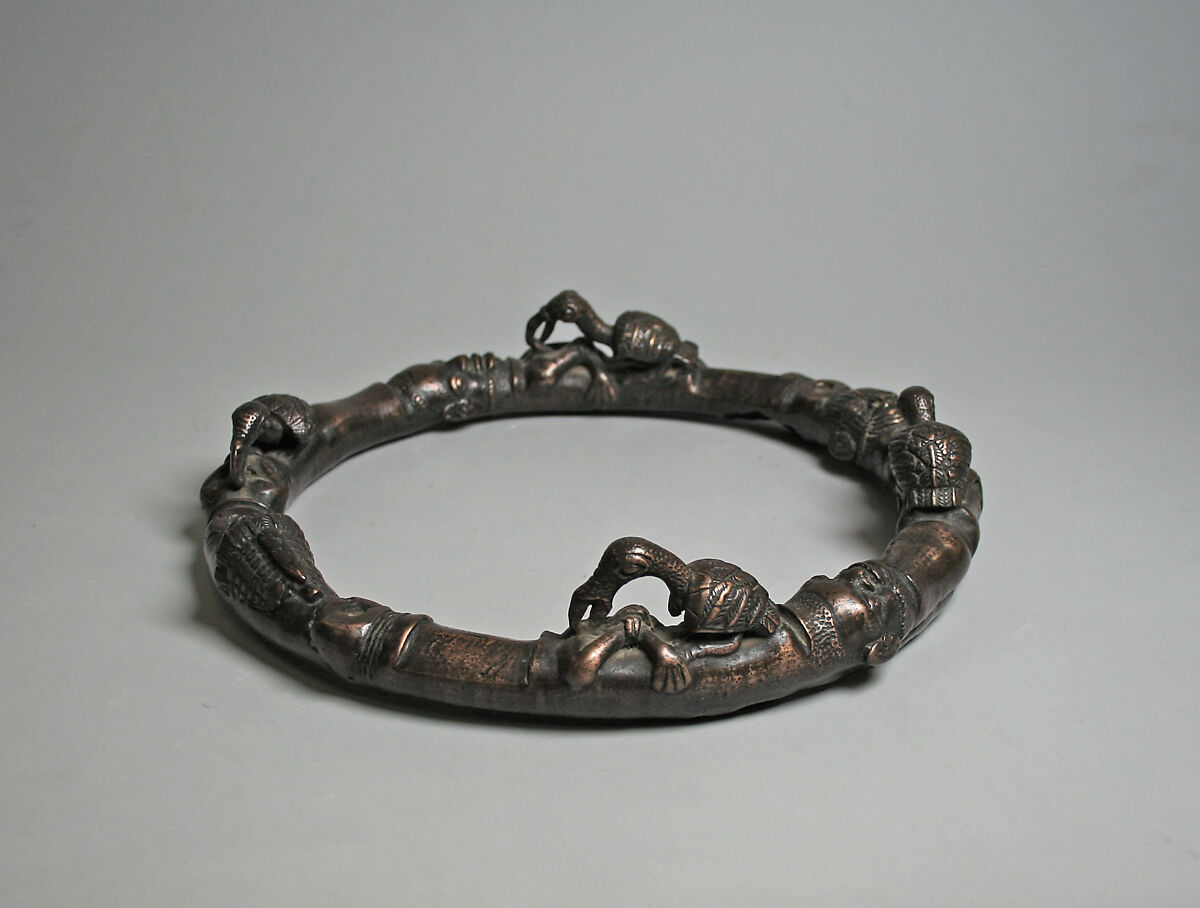 Altar Ring, Bronze, Lower Niger Bronze Industry
