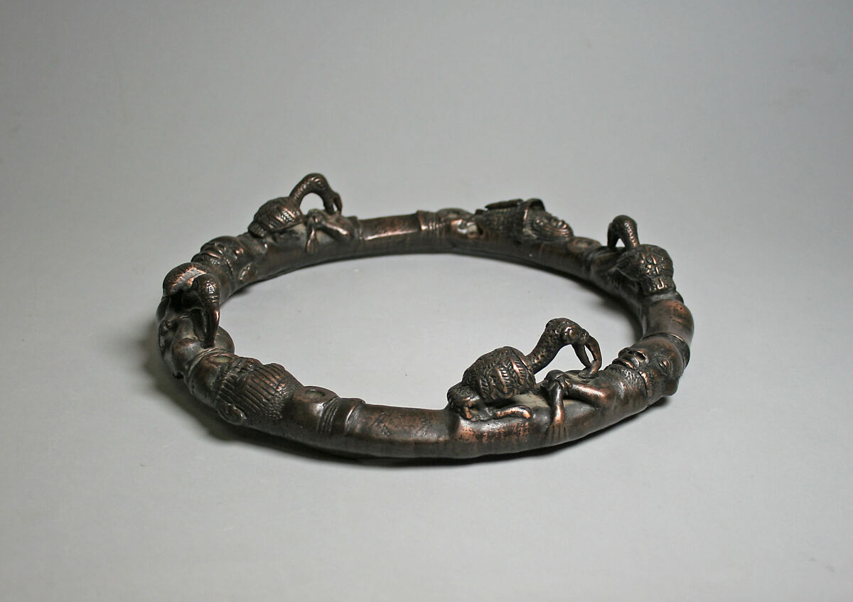 Altar Ring, Bronze, Lower Niger Bronze Industry