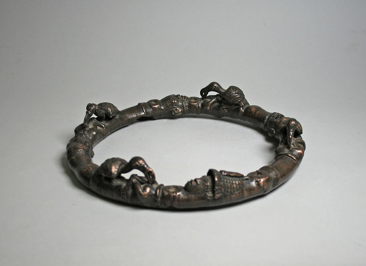 Altar Ring, Bronze, Lower Niger Bronze Industry