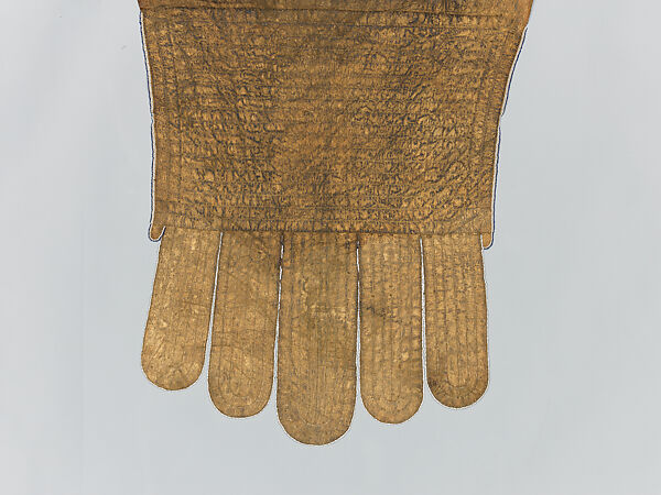 Married Woman's Apron (Ijogolo), Leather, beads, thread, Ndebele peoples