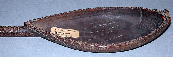 Ladle, Wood, Austral Islanders