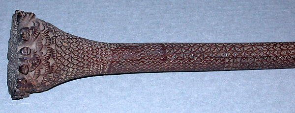 Ladle, Wood, Austral Islanders