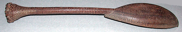 Ladle, Wood, Austral Islanders