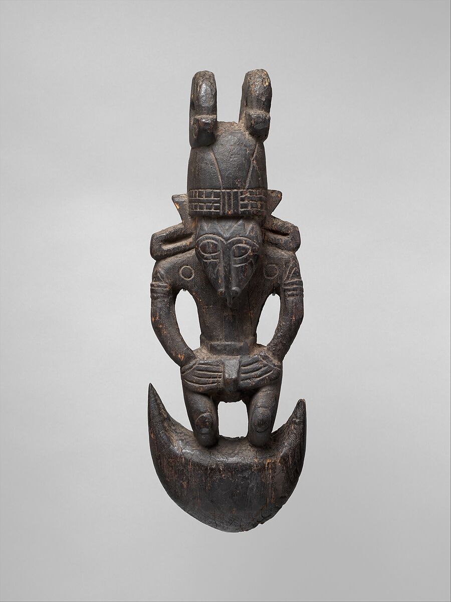 Suspension Hook, Wood, Tami Islands 